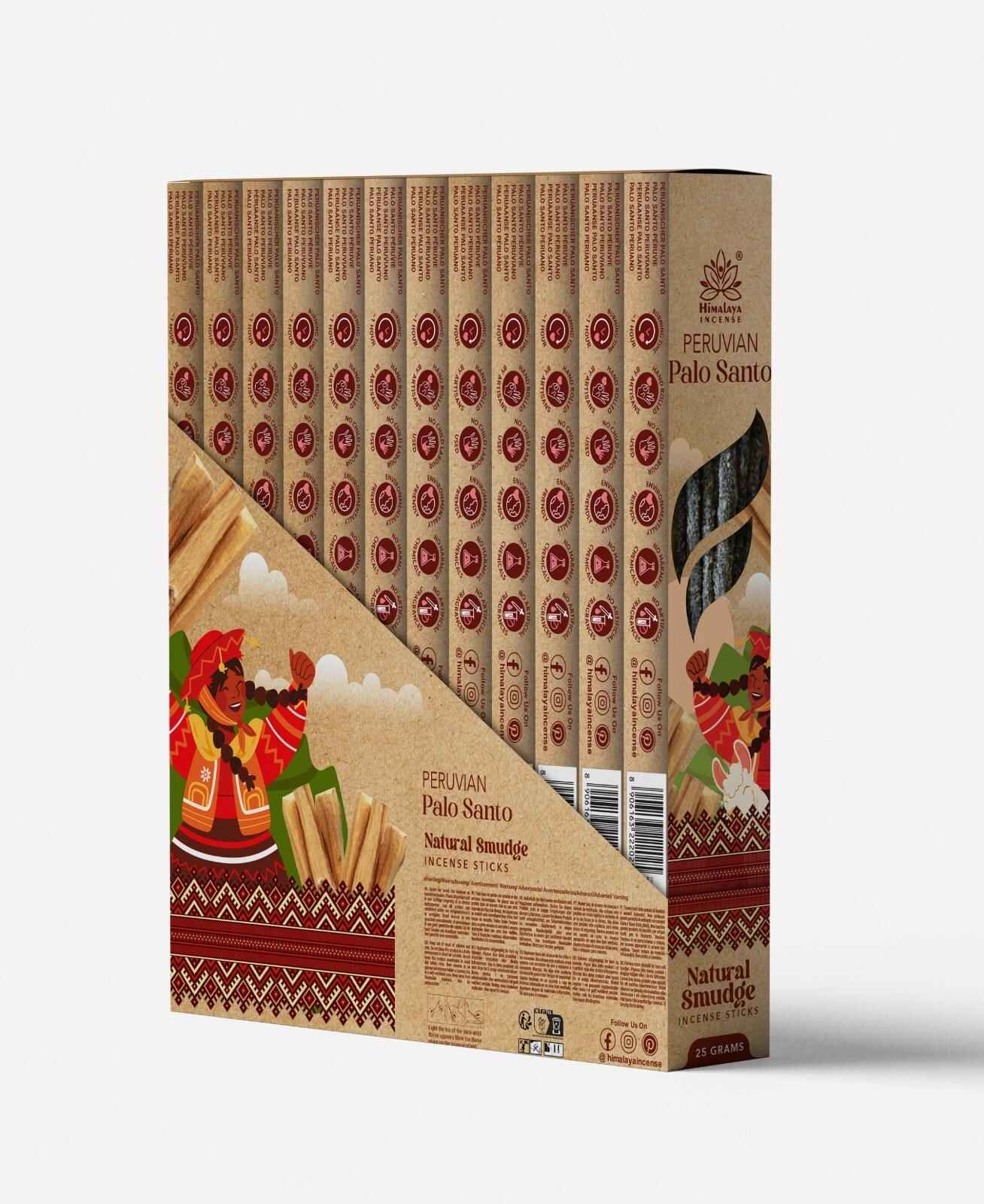 Himalaya Peruvian Palo Santo Incense Stick-25g